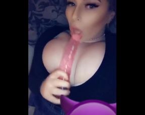 Amelia Skye Sucks and Fucks Doggy on Snapchat