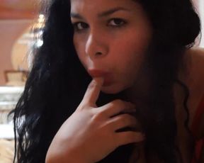 Did my Step Dad just Cum in my Teen Pussy?