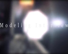 modeling interview
