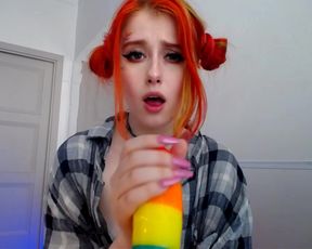 Emmbielle Pussy Play Ahegao Pt. 2/2 (2019-09-21)