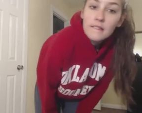 Young teen masturbate