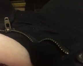 Rubbing Clit at Work