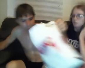 redhead blowjob 3