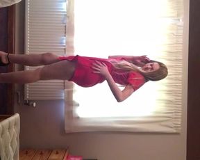 Andy Strips for Ex-Boyfriend