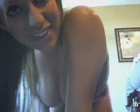 Briana Lee anal beads