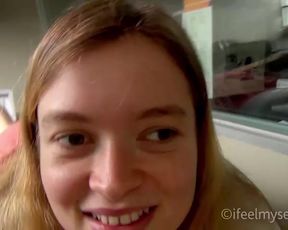 Too horny amateur sweetie