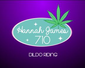 HannahJames710 - Dildo Riding