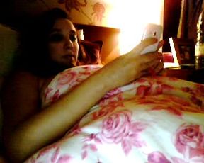 'lovely' uk milf shows her sexy breasts