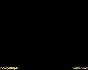 LindsayStrip4U - horny girls home alone