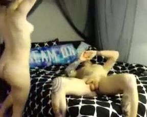 fuck sexy blond cum facial