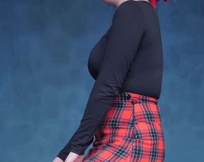 Korean Dancing Girl Tits