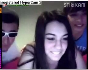 Stickam threesome GBB