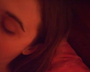 hot wife close pov facial