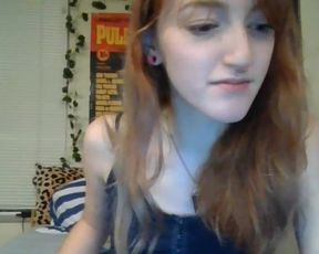 DannyMantra barely 18 tits ginger 10012019 first day on