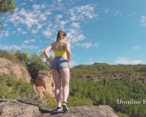 domino faye - public bj rock hard