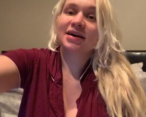 Zoie burgher bullshit "cumshow"