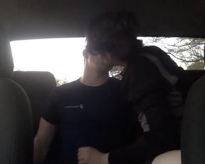 Joel Blowjob From GF in Car Again