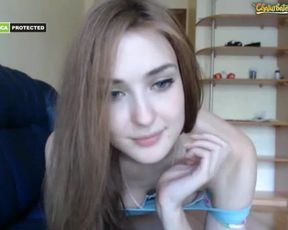 sexyhipster&weird girl -teen orgasm on webcam