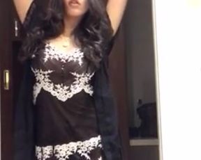 Indian babe strip