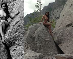 Indian nude in Norway