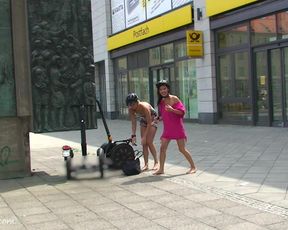 Asian Nude in public 2