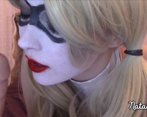 NataliaGrey harley quinn blowjob