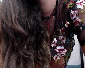 Hanna green ride dildo