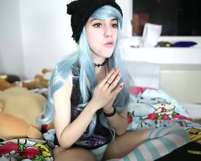 lana_rain, anal, dildo