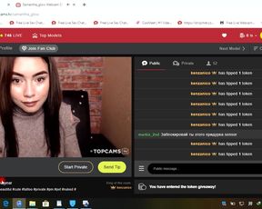 samantha_glow flash tits