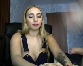 fuck me eyes perfect tits facial POV