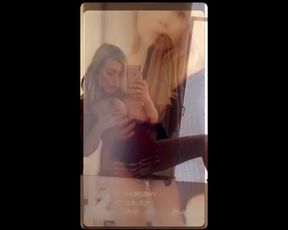 Bleureign snapchat teasing