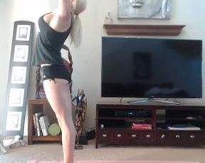 Nude Yoga Dementedc web cam