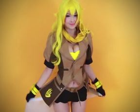 Yang is a hungry cumslut