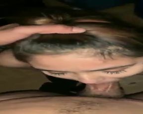 Beautiful slut with a deep throat