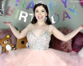 lilcanadiangirl - Birthday creampie ①