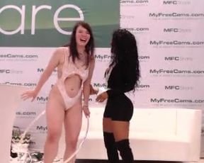 Tata "hosting" at convention (short vid)