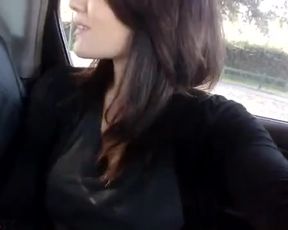 geniva in car