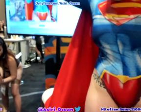 asiri_ocean supergirl at AVN