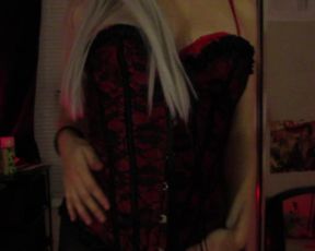 Emma Choice goth girl gets messy face fuck