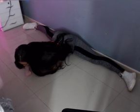 Clarisa_saenz - Flexible girl doing splits