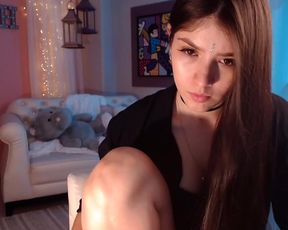 Becky_james puts on a show