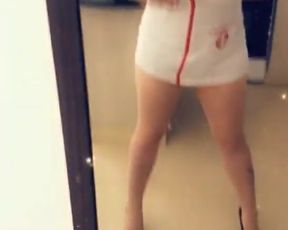 Nurse dancing