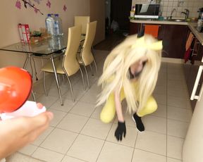 Pokemon. Ash training Pikachu anal (Sia Siberia)