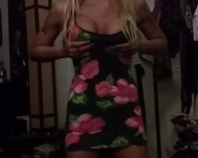 Boob jiggle