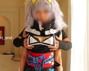 japanese cosplayer tits