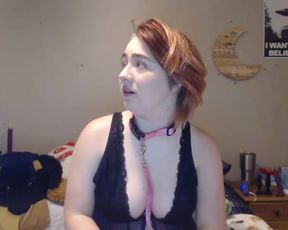 silly_bunny 2018-06-30 talked into first cum mouth facial (never again)