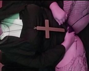 Striderscribe Nun Cosplay