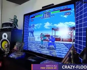 Purple Bitch and Sia Siberia - retro gaming night 2