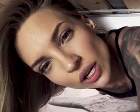 CB Solar_Kate gets fucked by Boyfriend.. Doggystyle