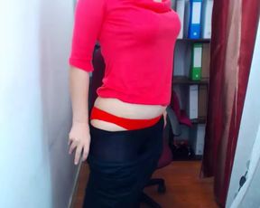 lady_karolina got to cum twice in private premium video 2016-09-11